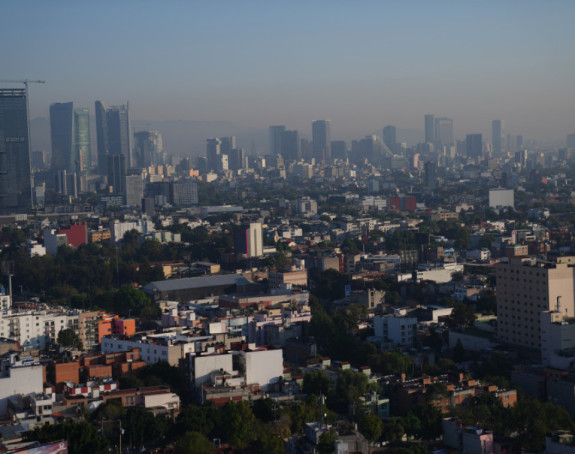 U jakom zemljotresu u Meksiku poginule najmanje dvije osobe