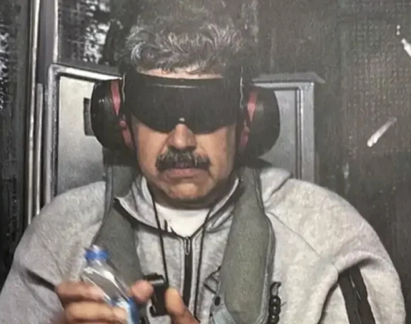 Tramp objavio Madurov foto nakon hapšenja