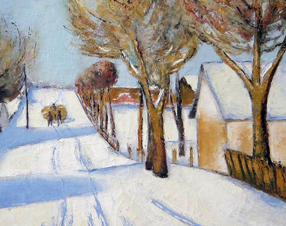 Niko zimu nije bolje "opisao" kao slike Šumanovića