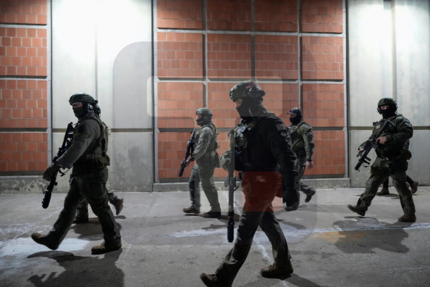 Maduro i supruga stigli u pritvor gdje su i El Čapo...