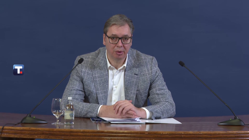 Vučić: Posebno zabrinjava dalje naoružavanje Prištine suprotno Povelji UN