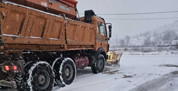 Бањалука: Зимске службе раде у пуном капацитету