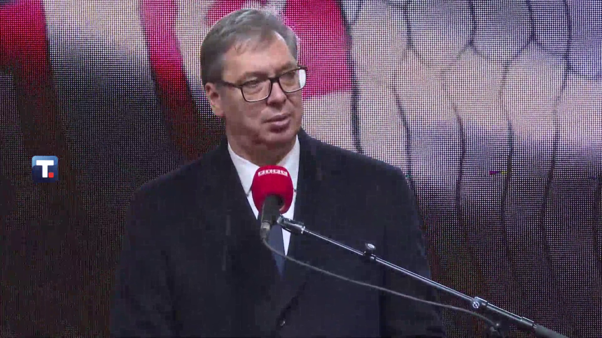 Vučić: Srbija će uvijek biti uz svoj narod u Republici Srpskoj