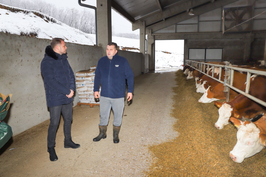 Mljekari ne traže milostinju nego poštenu cijenu za rad