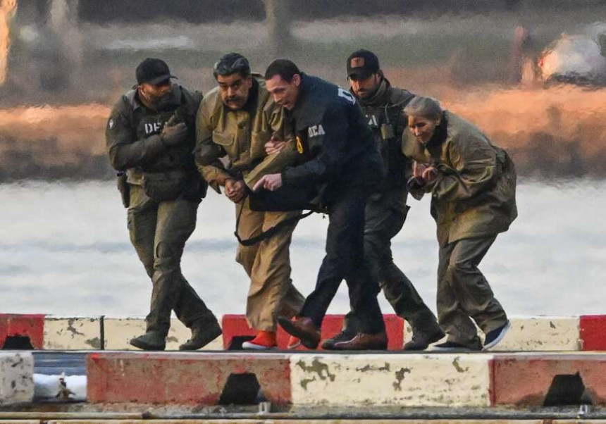 Maduro i njegova supruga izjasnili se da nisu krivi