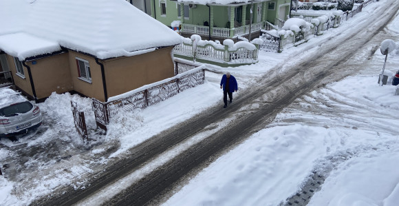 Otežano kretanje na području Bijeljine zbog obilnih padavina