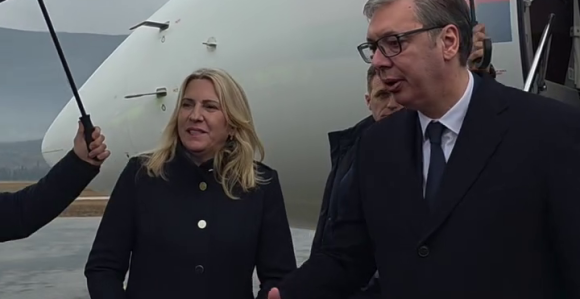 Predsjednik Vučić obišao Duhovni centar u Mrkonjićima