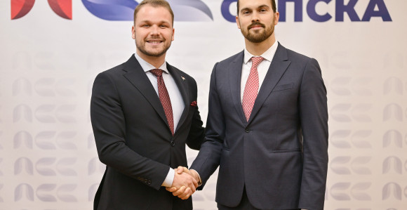 Miloš Stanišić povjerenik Gradskog odbora u Bijeljini