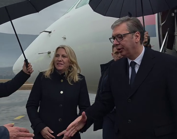 Predsjednik Vučić obišao Duhovni centar u Mrkonjićima