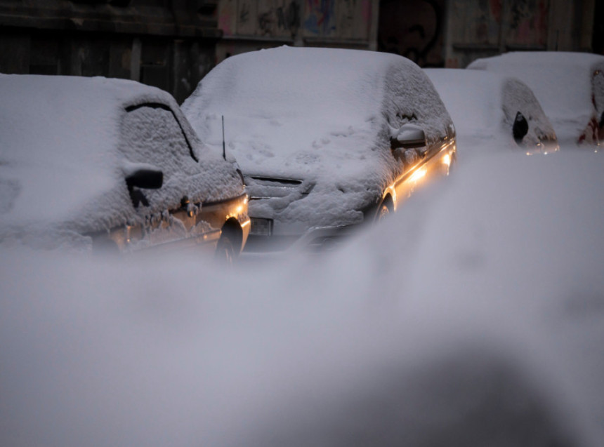 Snijeg i led paralizovali Evropu, ima i mrtvih