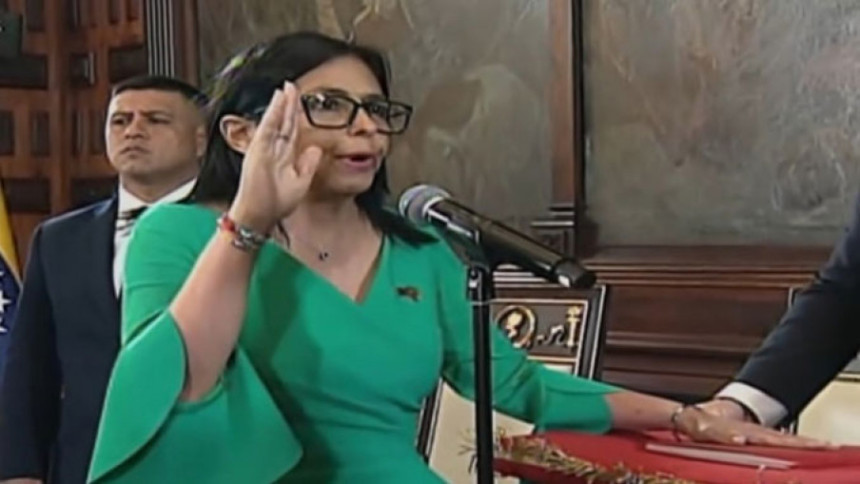 Iz EU poručili da ne priznaju Delsi Rodrigez kao privremenog predsjednika Venecuele