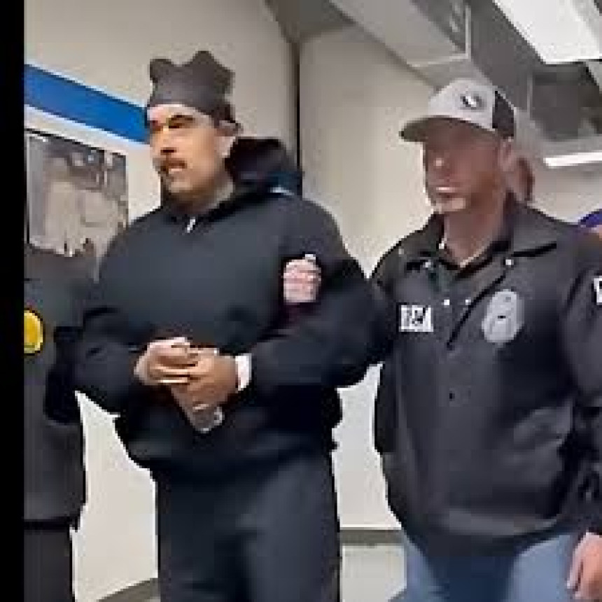 Maduro smješten u ozloglašeni zatvor u Bruklinu