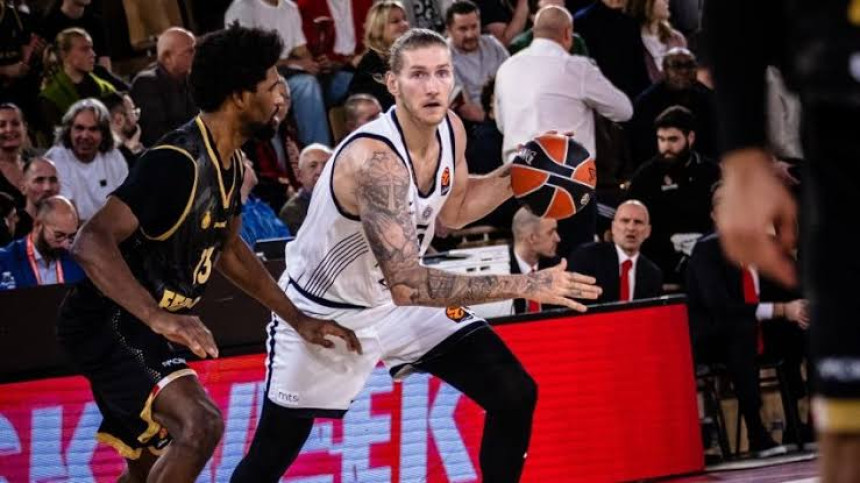 Партизан поражен на гостовању Монаку у Евролиги