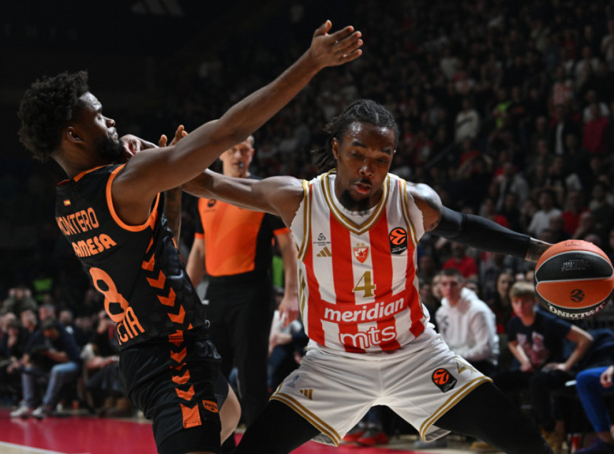 Кошаркаши Валенсије бољи од Црвене звезде у Београду