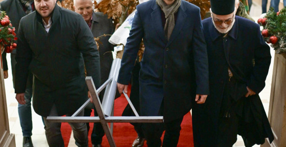 Gradonačelnik badnjak unio i u banjalučku upravu