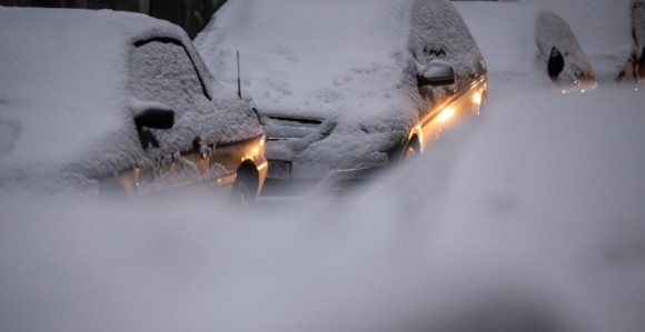 Snijeg i led paralizovali Evropu, ima i mrtvih