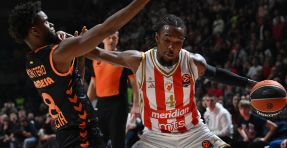 Кошаркаши Валенсије бољи од Црвене звезде у Београду