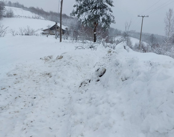 И поједина села у Угљевику без електричне енергије