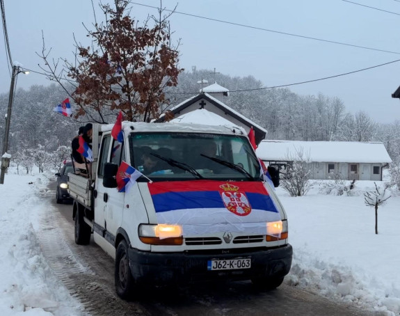 Свечано  широм добојске регије, слави се Бадњи дан