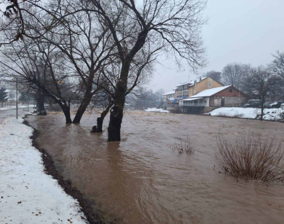 Vanredna situacija i u Foči zbog rasta vodostaja Drine