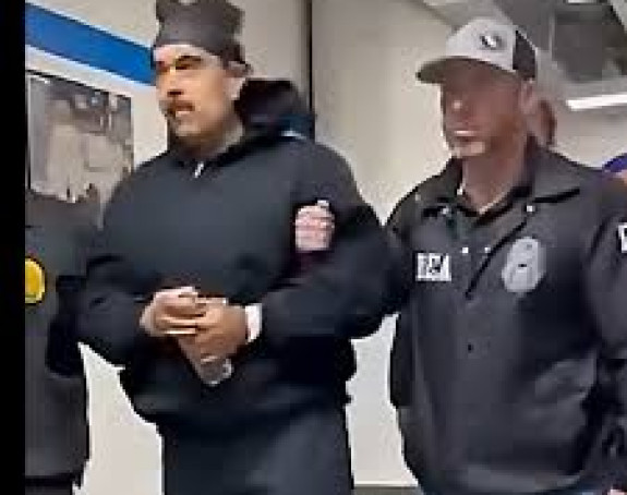 Maduro smješten u ozloglašeni zatvor u Bruklinu