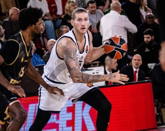 Partizan poražen na gostovanju Monaku u Evroligi