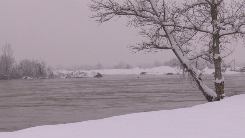 Водостај Дрине у опадању - ситуација се и даље прати