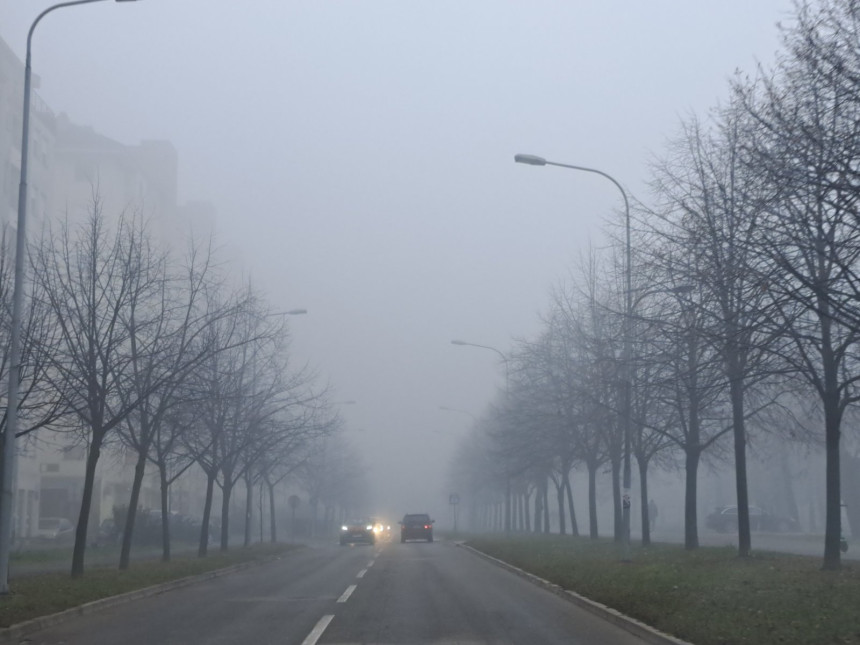 Ваздух у Бањалуци и Какњу опасан по здравље