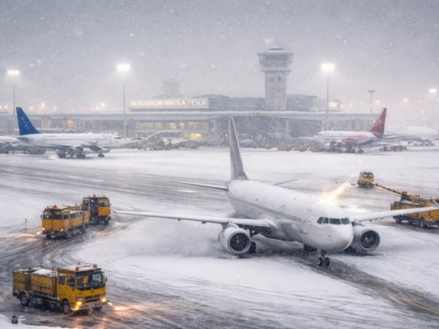 Hiljade putnika u Evropi blokirano na aerodromima
