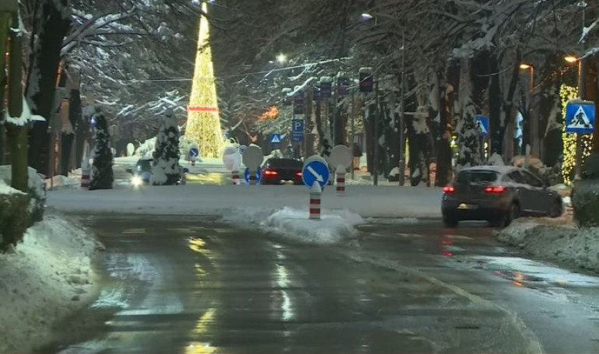 Издато упозорење за Крајину због ниске температуре