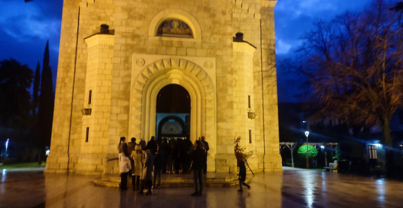 U sabornom hramu u Trebinju služena božićna liturgija