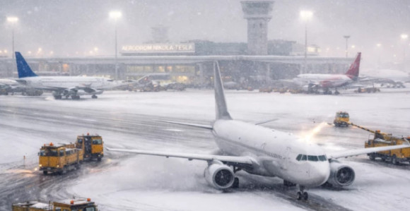 Hiljade putnika u Evropi blokirano na aerodromima