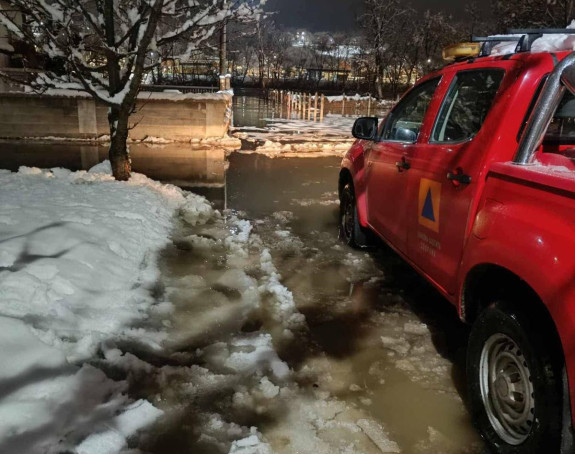 Besana noć iza stanovnika Terminala i Šepka: Drina se povlači, službe u pripravnosti
