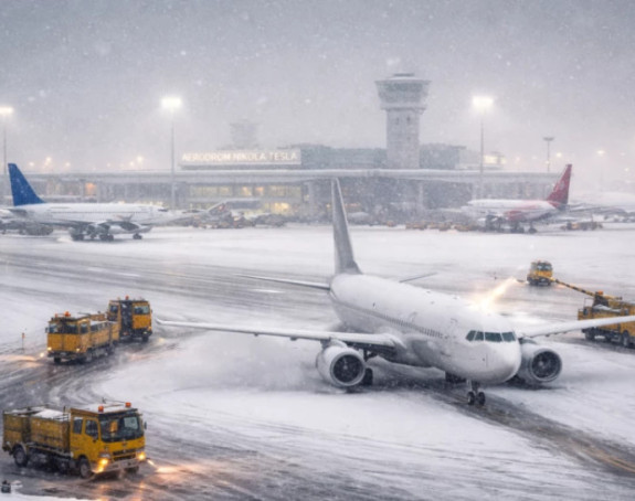 Hiljade putnika u Evropi blokirano na aerodromima