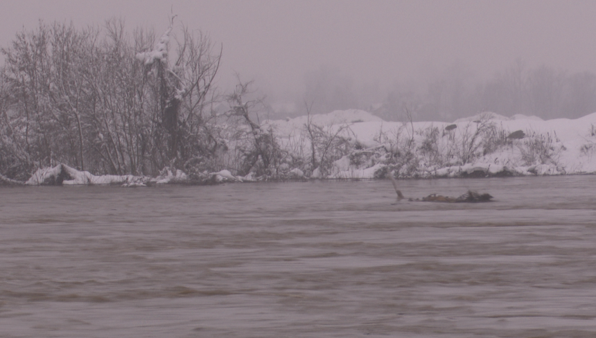 Дрина у благом опадању, ванредна ситуација на снази