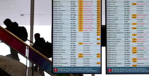 Aerodrom u Amsterdamu otkazao 800 letova