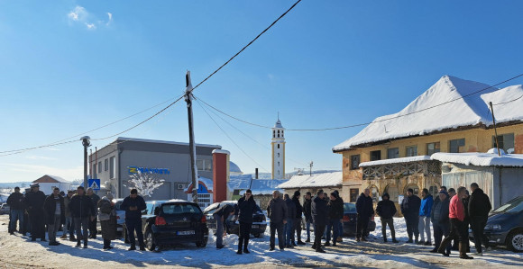 Protest mještana Pilice kod Zvornika: Godinama bez osnovnih uslova za život