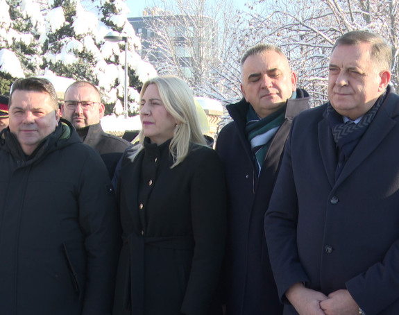 Dodik i dalje glumi predsjednika Republike Srpske