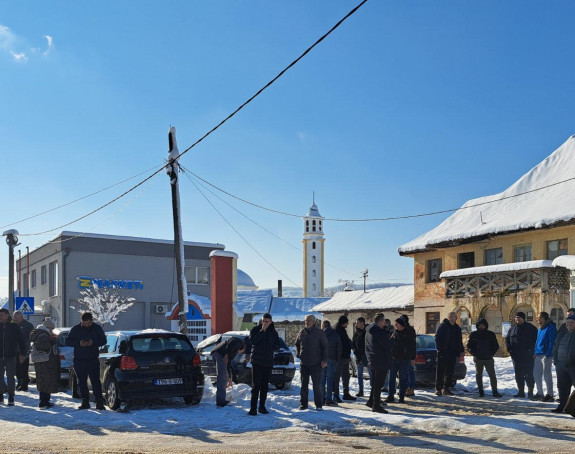 Protest mještana Pilice kod Zvornika: Godinama bez osnovnih uslova za život