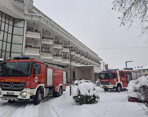 Vatrogasci imali posla: Požar i u Domu penzionera