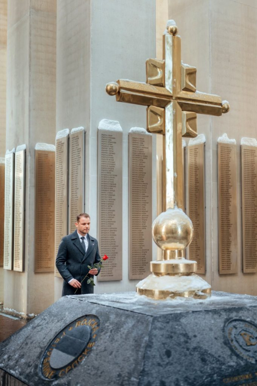 Српска настала из воље народа, очувана жртвом и утемељена у истини