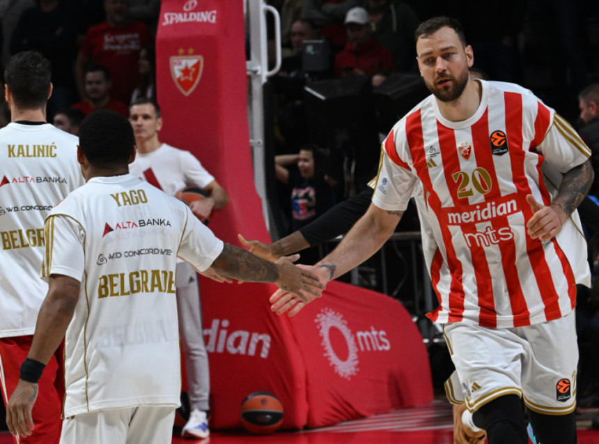 Кошаркаши Црвене звезде поражени од Жалгириса у 21. колу Евролиге