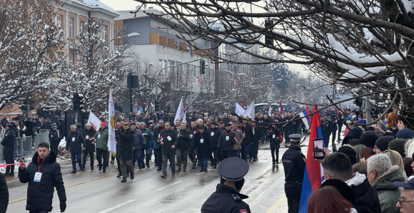 Banjaluka: Defile povodom Dana Republike Srpske