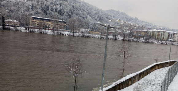 Vodostaj rijeka raste, nadležni apeluju na oprez