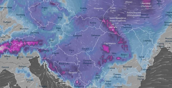 Ledeni talas okovao Evropu - Saobraćaj paralizovan
