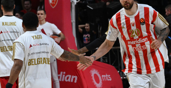 Кошаркаши Црвене звезде поражени од Жалгириса у 21. колу Евролиге