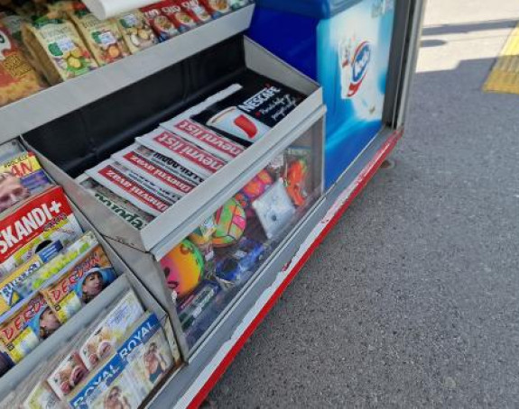 Hrvatska štampa nestala s kioska u BiH, osim Večernjeg