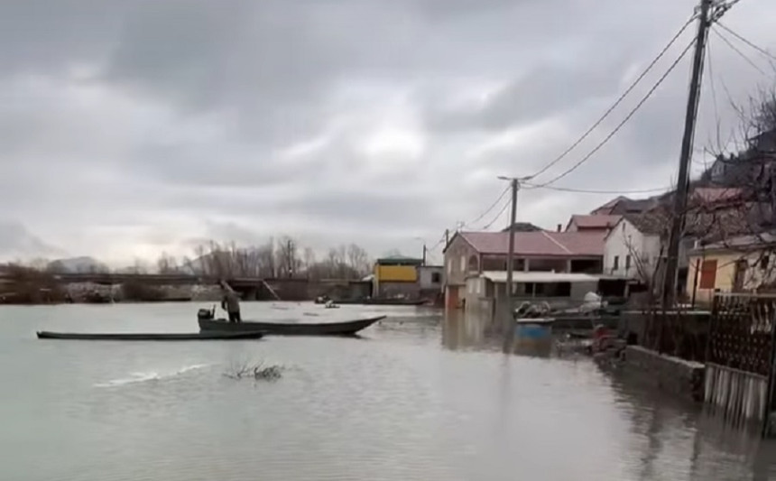 Situacija mirnija: Gotovo svi vodostaji u CG u opadanju