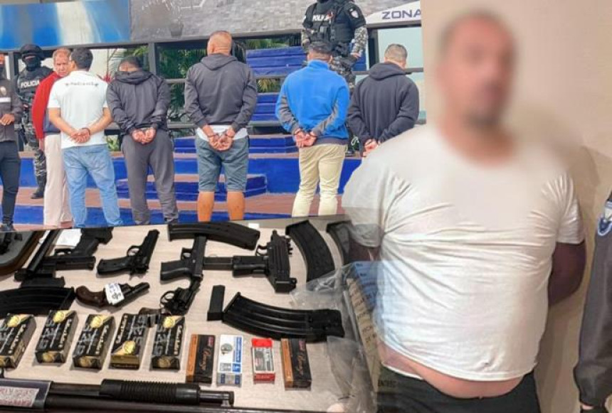 Ekvador raspisao potjernicu za srpskim narko-bosom