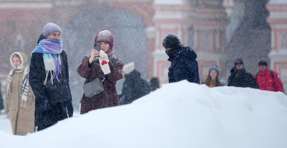 Obilne padavine u Moskvi, najveće u posljednjih 56 godina